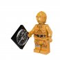 8 PCS SET Star Wars Minifigures C3PO C-3PO Robot Droid Mini figure Minifigs Custom Bricks