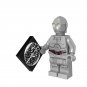 8 PCS SET Star Wars Minifigures C3PO C-3PO Robot Droid Mini figure Minifigs Custom Bricks