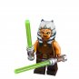 8 PCS SET Star Wars Minifigures Skywalker Aayla Secura Jedi Mini figure Minifigs Custom Bricks