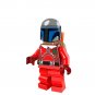 8 PCS SET Star Wars Minifigures Mace Windu Luminara Jango Fett Mini figure Minifigs Christmas Gift