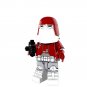 8 PCS SET Star Wars Minifigures Mace Windu Luminara Jango Fett Mini figure Minifigs Christmas Gift