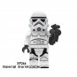 8 PCS SET Star Wars Minifigures Darth Vader Storm trooper Sith Mini figure Minifigs Christmas Gift