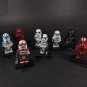 8 PCS SET Star Wars Minifigures Darth Vader Storm trooper Sith Mini figure Minifigs Christmas Gift