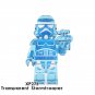 8 PCS SET Star Wars Minifigures Darth Vader Storm trooper Pasma Mini figure Minifigs Christmas Gift