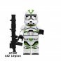 8 PCS SET Star Wars Minifigures Darth Vader Storm trooper Pasma Mini figure Minifigs Christmas Gift