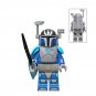 8 PCS SET Star Wars Minifigures Vizsla Death Watch Mandalorian Mini figure Minifigs Christmas Gift