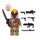 Sabine Wren Star Wars Mandalorian Minifigure Lego Compatible Minifigs Gift Brick Building Block