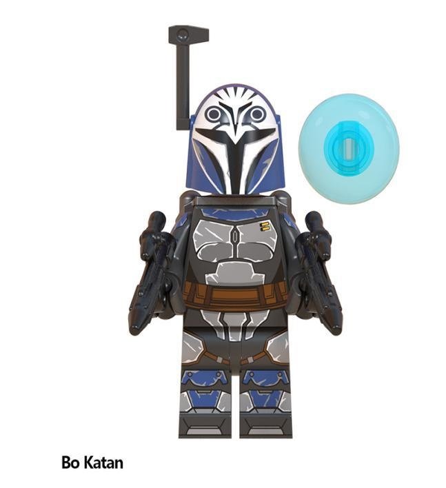 Bo-Katan Kryze Star Wars Mandalorian Minifigure Lego Compatible Minifigs Gift Brick Building Block