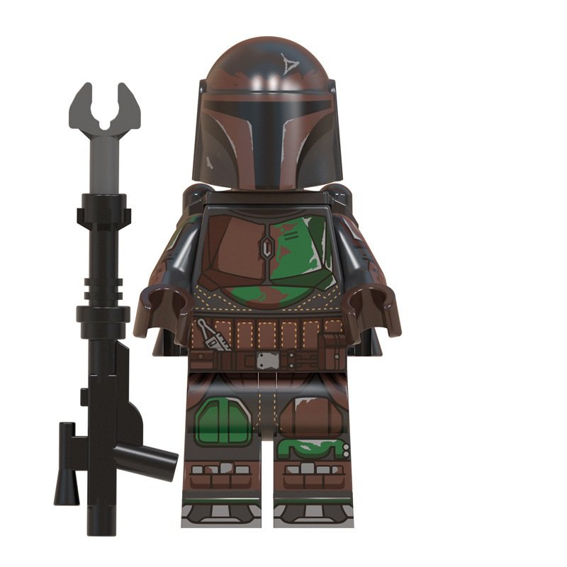 Soldier Star Wars Mandalorian Minifigure Lego Compatible Building Block Brick Toy Minifigs NEW
