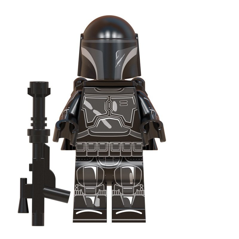 Soldier Star Wars Mandalorian Minifigure Lego Compatible Building Block Brick Toy Minifigs NEW