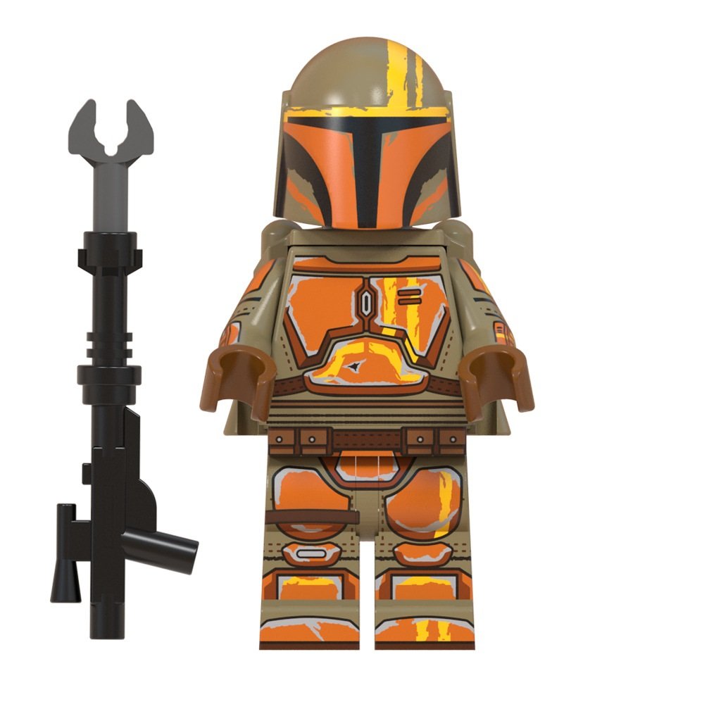 Soldier Star Wars Mandalorian Minifigure Lego Compatible Building Block Brick Toy Minifigs NEW