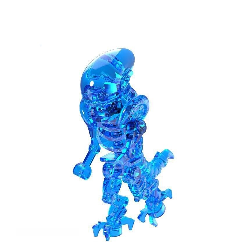 Alien Hunter Kiiler Movie Minifigures Minifigs Lego Compatible Custom Brick Block Buuilding