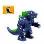 3 PCS SET Minifigure Godzilla Custom Brick Block Mini figure Toy