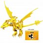 4 PCS SET Minifigure King Ghidorah Godzilla Custom Brick Block Mini figure Toy