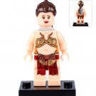 Princess Leia Star Wars Minifigures Jabba Cave Mini figure Minifigs Christmas Gift Brick Block