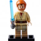 Obi Wan Kenobi Star Wars Minifigures Jedi Knight Mini figure Minifigs Christmas Gift Brick Block
