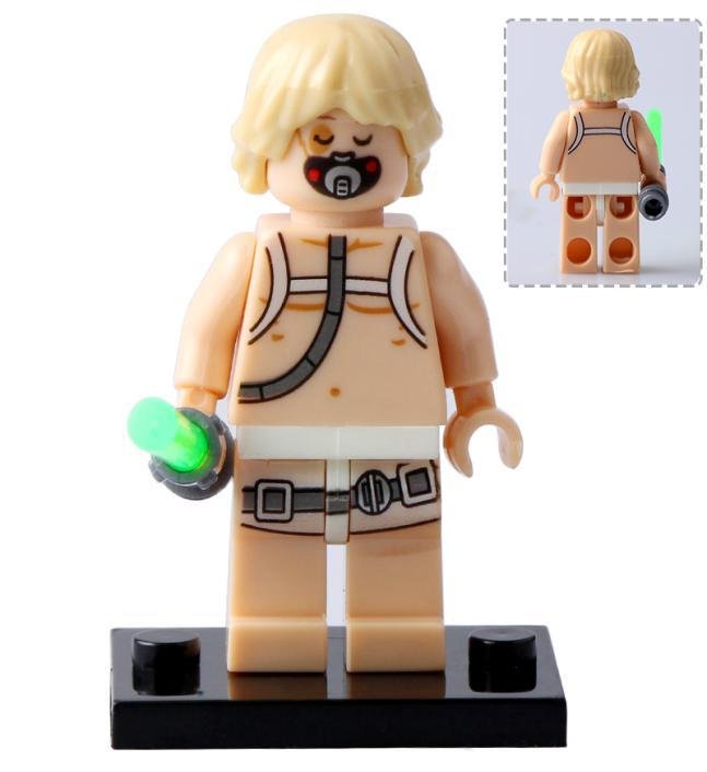 Anakin Skywalker Star Wars Minifigures Jedi Knight Mini figure Minifigs Christmas Gift Brick Block