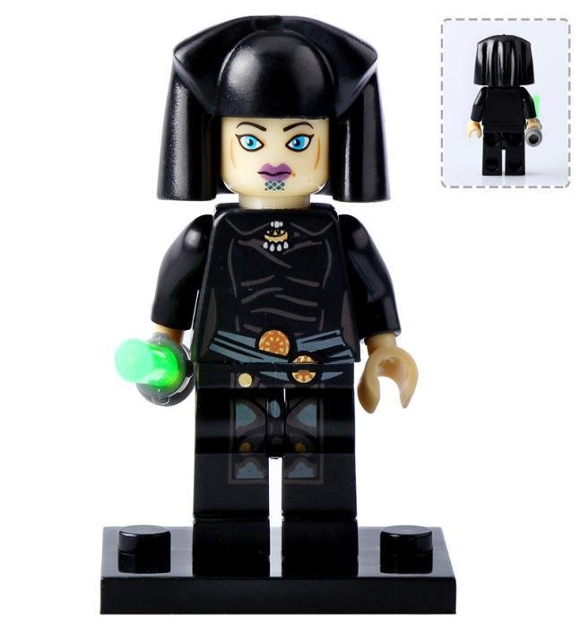 Luminara Unduli Star Wars Minifigures Jedi Mini figure Minifigs Christmas Gift Brick Block