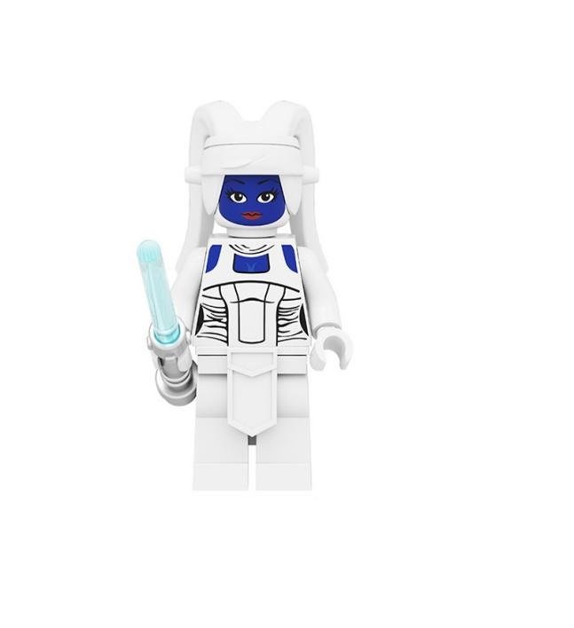 Aayla Secura Star Wars Minifigures Jedi Sith Mini figure Minifigs Christmas Gift Brick Block