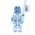 Darth Vader Star Wars Minifigures Transparent Mini figure Minifigs Christmas Gift Brick Block