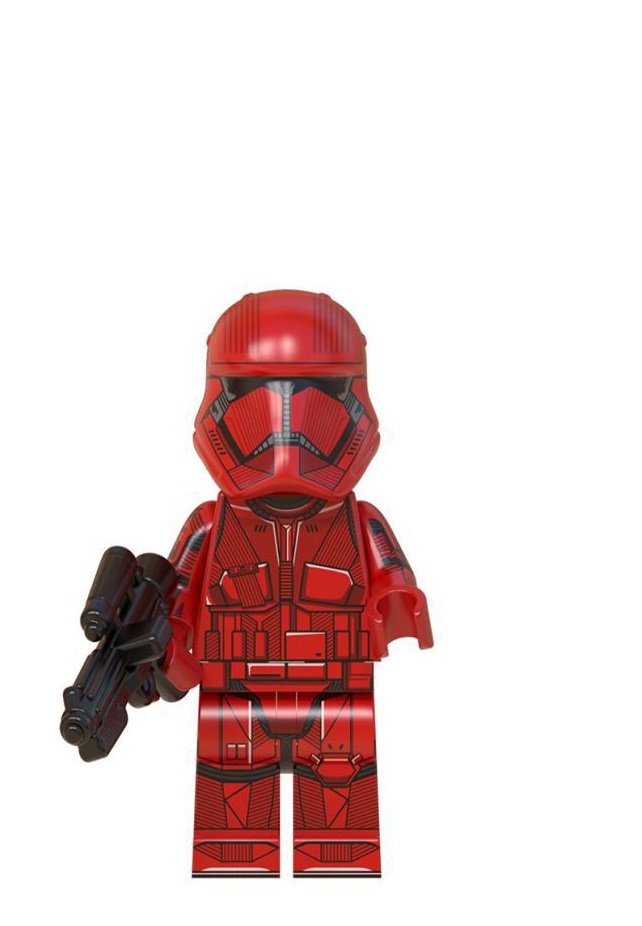 Sith Trooper Star Wars Minifigures Disney Mini figure Minifigs Christmas Gift Brick Block