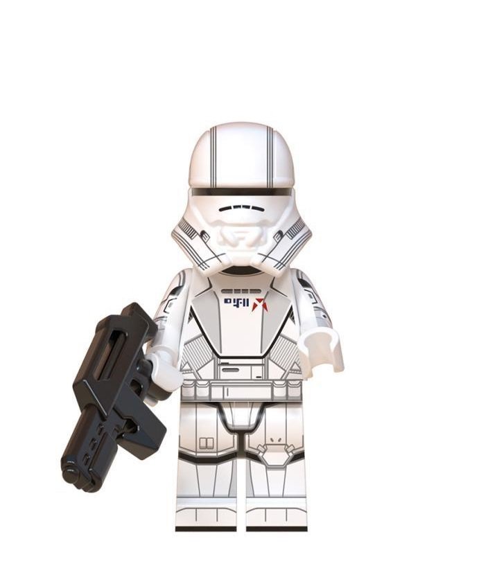 Jet Trooper Star Wars Minifigures Disney Mini figure Minifigs Christmas Gift Brick Block