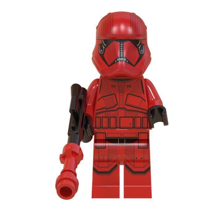 Sith Trooper Star Wars Minifigures Disney Mini figure Minifigs Christmas Gift Brick Block