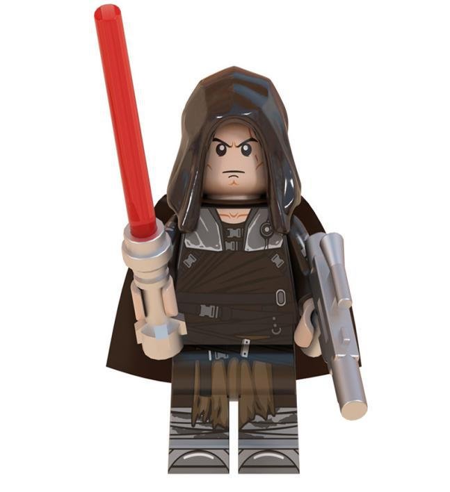Starkiller Star Wars Minifigures Disney Mini figure Minifigs Christmas Gift Brick Block