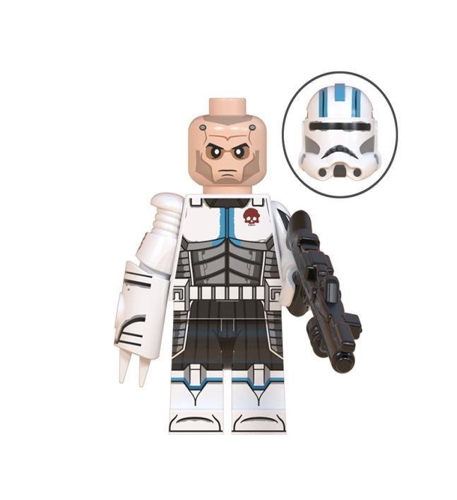 Echo Clone Trooper Star Wars Minifigures Force 99 Mini figure Minifigs Christmas Gift Brick