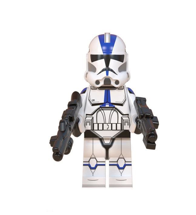 501 Legion Clone trooper Star Wars Minifigures Mini figure Minifigs Christmas Gift Brick