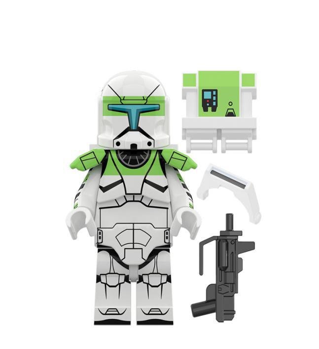 Commando Star Wars Mandalorian Clone Trooper Minifigures Mini figure Minifigs Christmas Gift Brick
