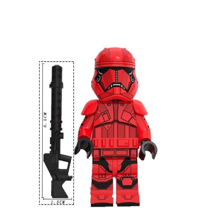 Sith Trooper Star Wars Mandalorian Minifigures Mini figure Minifigs Christmas Gift Brick