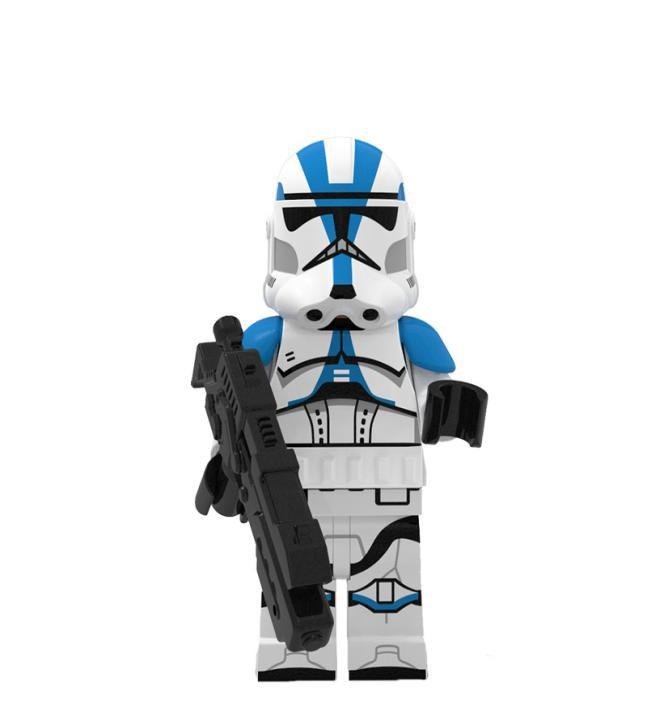 501st Legion Clone Trooper Star Wars Mandalorian Minifigures Mini figure Minifigs Christmas Brick