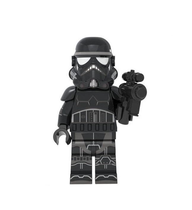 Shadow Stormtrooper Star Wars Mandalorian Minifigures Mini figure Minifigs Christmas Gift Brick