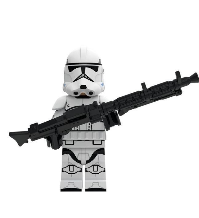 Clone trooper Star Wars Mandalorian Minifigures Mini figure Minifigs Christmas Gift Brick