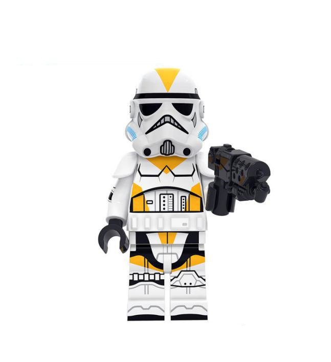 212 Commando trooper Star Wars Mandalorian Minifigures Mini figure Minifigs Christmas Gift Brick