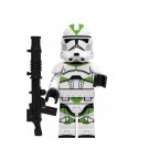 442 Commando trooper Star Wars Mandalorian Minifigures Mini figure Minifigs Christmas Gift Brick