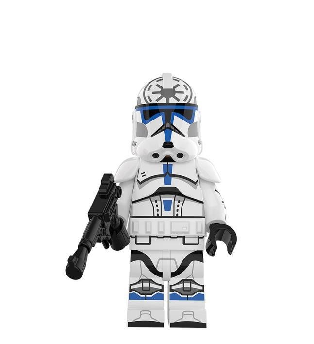 Clone trooper Star Wars Stormtrooper Minifigures Mini figure Minifigs Christmas Gift Brick