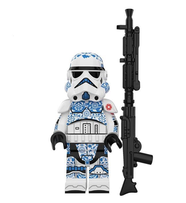 Clone trooper Star Wars Stormtrooper Minifigures Mini figure Minifigs Christmas Gift Brick