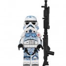 Clone trooper Star Wars Stormtrooper Minifigures Mini figure Minifigs Christmas Gift Brick