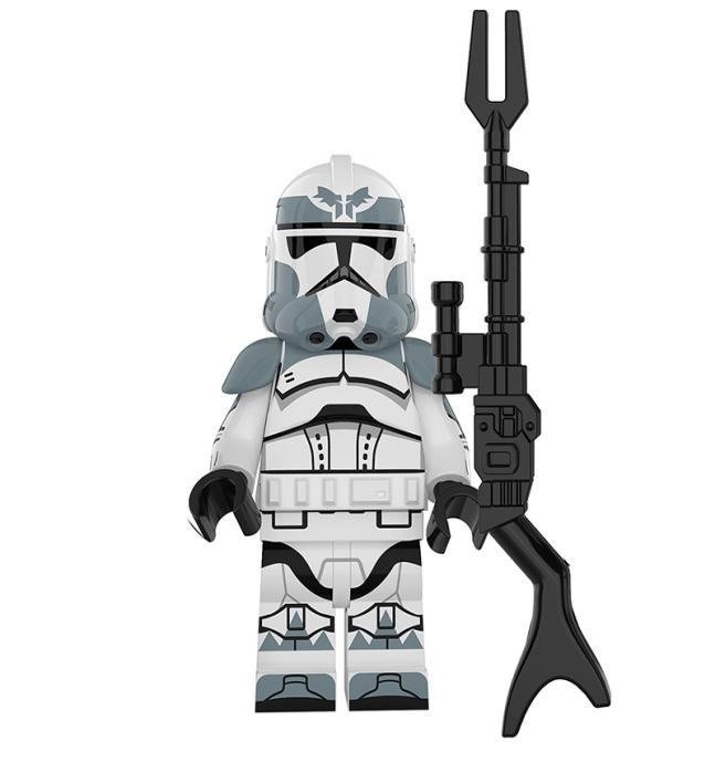 Clone trooper Star Wars Stormtrooper Minifigures Mini figure Minifigs Christmas Gift Brick