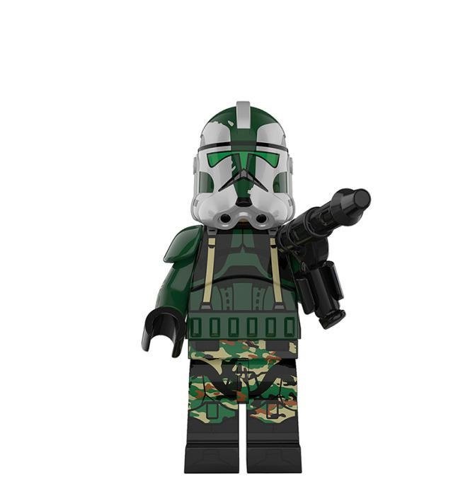 Clone trooper Star Wars Stormtrooper Minifigures Mini figure Minifigs Christmas Gift Brick