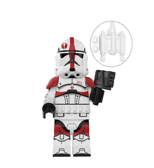 Clone trooper Star Wars Stormtrooper Minifigures Mini figure Minifigs Christmas Gift Brick
