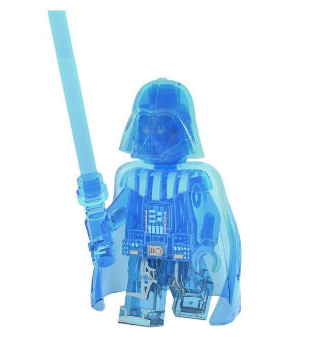 Darth Vader Star Wars Crystal Minifigures Mini figure Minifigs Christmas Gift Brick