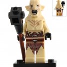 Azog Lord of the Rings Hobbit Minifigures Mini figure Minifigs Christmas Gift Brick
