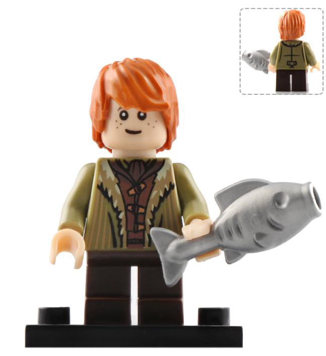 Bain Son of Bard Lord of the Rings Hobbit Minifigures Mini figure Minifigs Christmas Gift Brick