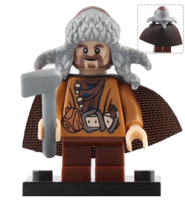 Bofur the Dwarf Lord of the Rings Hobbit Minifigures Mini figure Minifigs Christmas Gift Brick