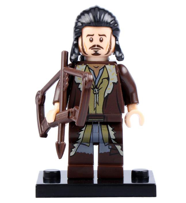 Bard the Bowman Lord of the Rings Hobbit Minifigures Mini figure Minifigs Christmas Gift Brick