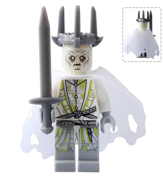 Witch King Lord of the Rings Hobbit Minifigures Mini figure Minifigs Christmas Gift Brick