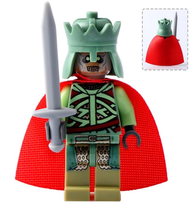 King of the Dead Lord of the Rings Hobbit Minifigures Mini figure Minifigs Christmas Gift Brick